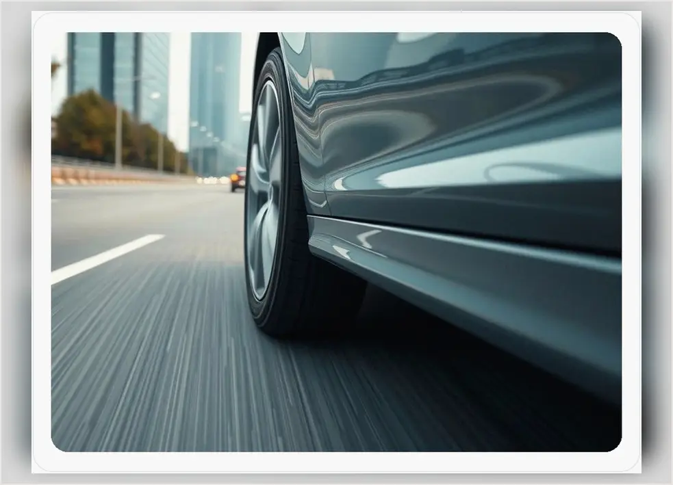 함안 BMW i4 넥센타이어렌탈 현장 사진 8